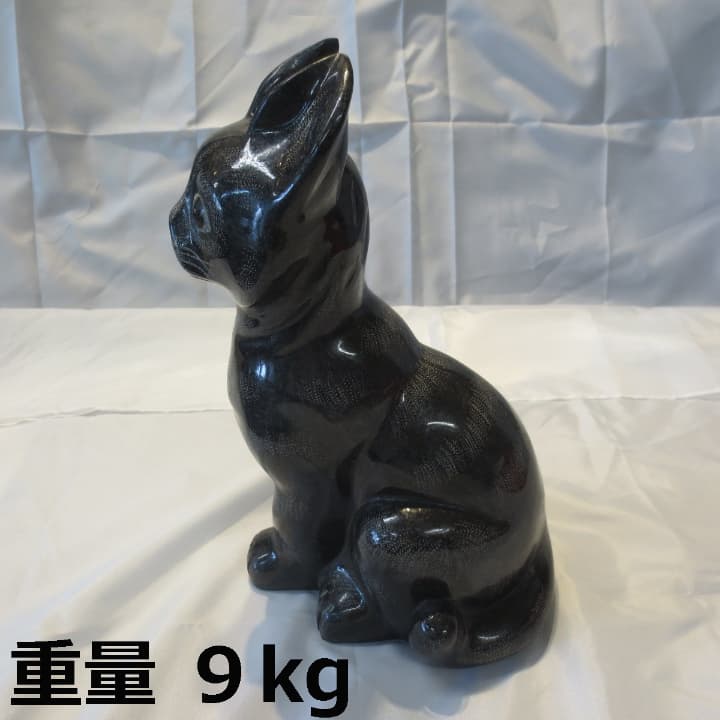 ねこ 猫 置物 縁起物 リアル 雑貨 おしゃれ 干支 風水