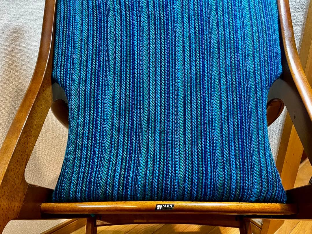 カリモク　ビンテージチェア　70s レトロビンテージ