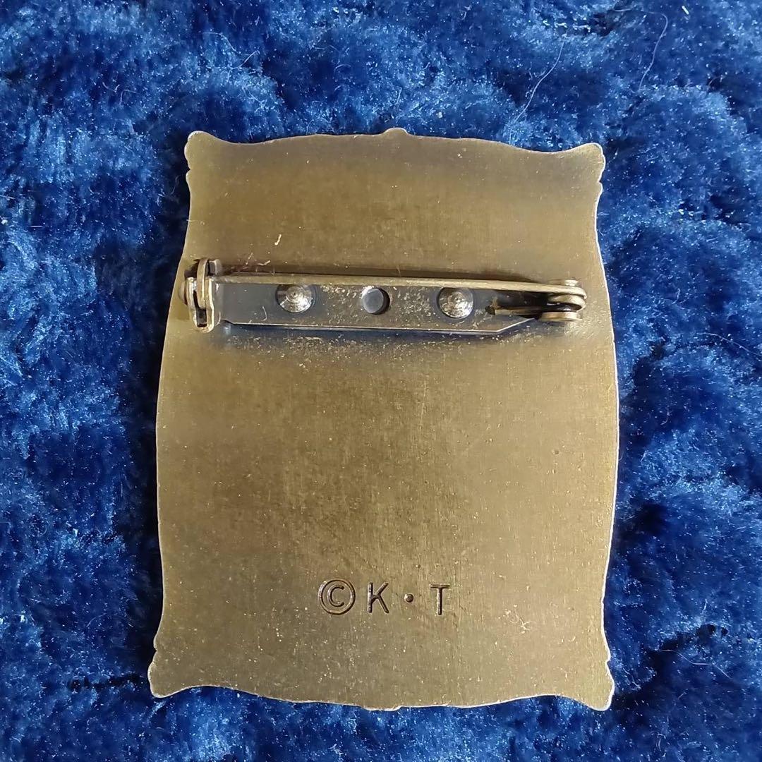 聖闘士星矢　カメオ風ブローチ　瞬