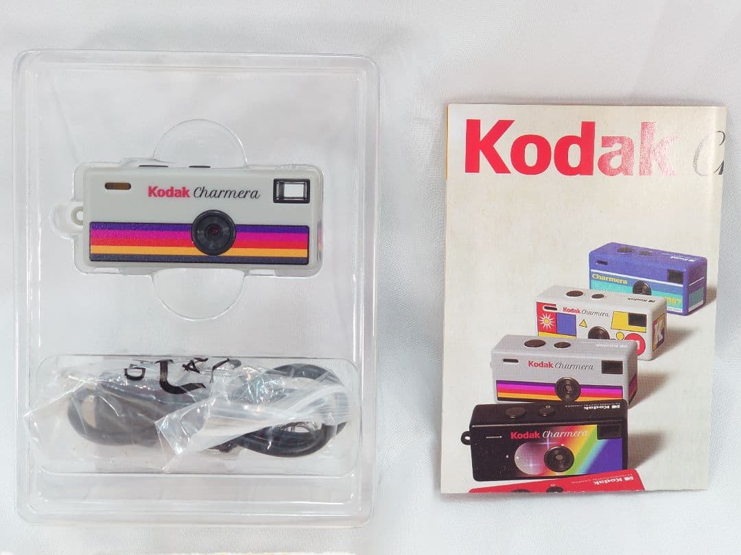 KODAK CHARMERA キーチェーンデジタルカメラ TYPE03 グレー