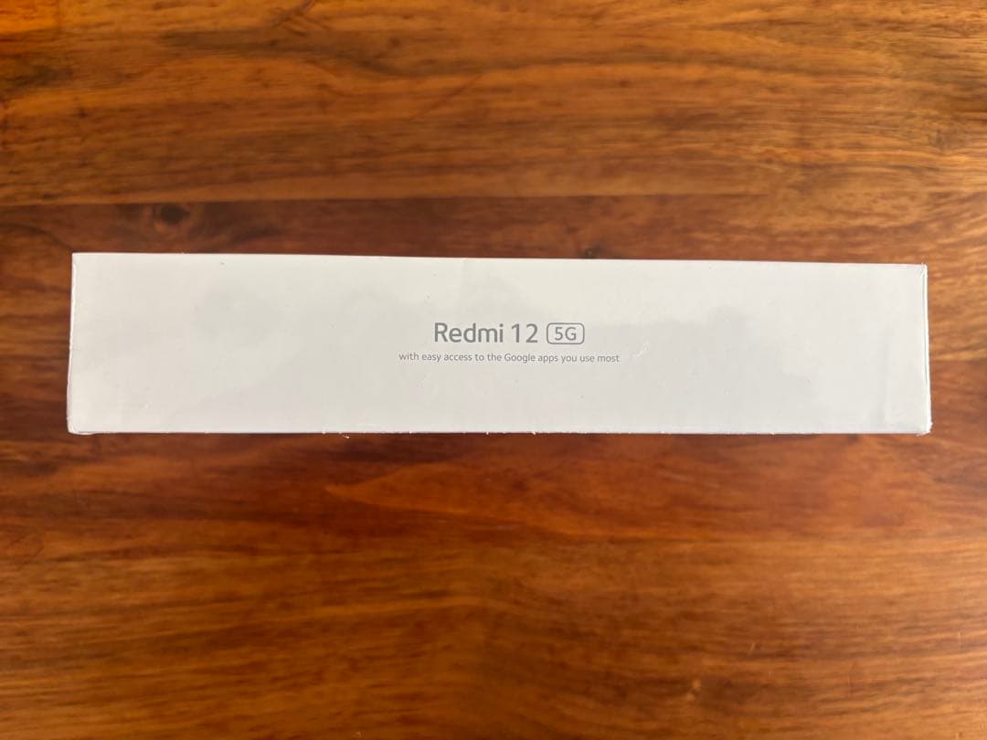 携帯電話本体 Redmi 12 5G Sky Blue 4GB/128GB