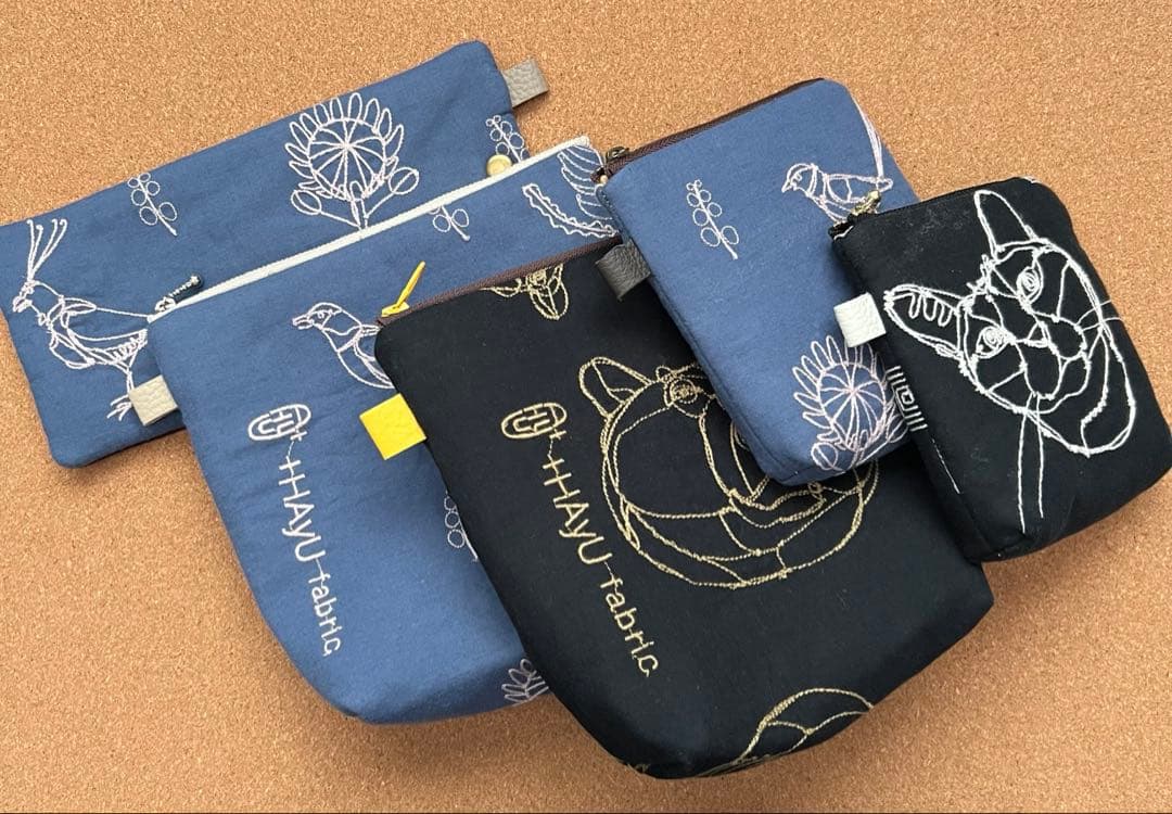 ひとやすみ様　Hayu fabric 刺繍ガーゼ　ご確認用