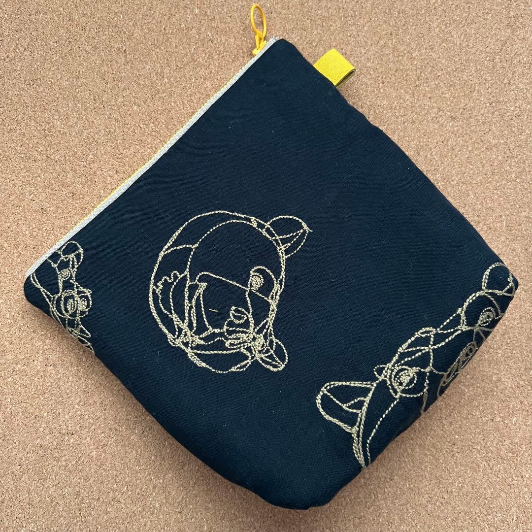 ひとやすみ様　Hayu fabric 刺繍ガーゼ　ご確認用