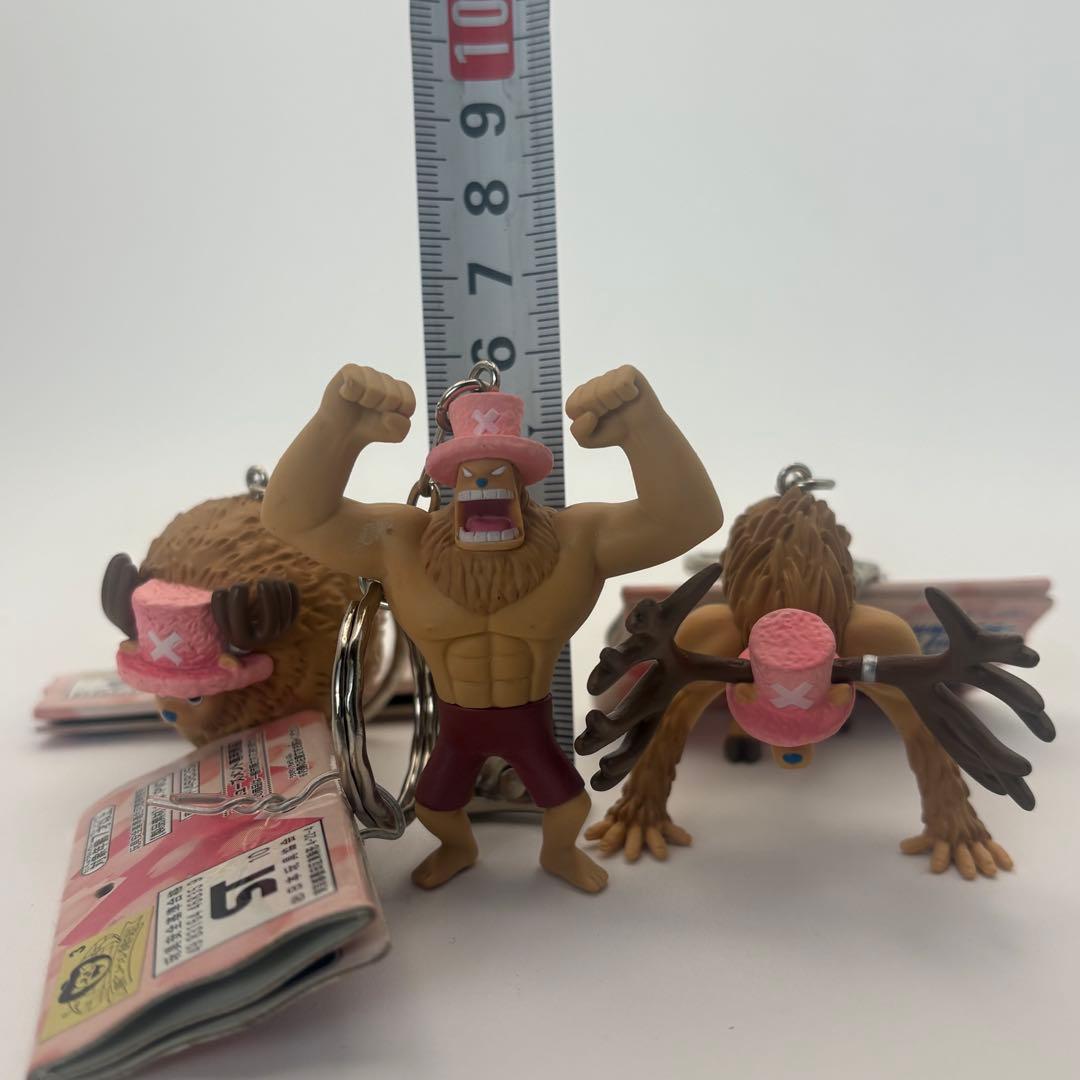 ワンピース チョッパー キーホルダー ランブルボール 全7種 コンプリートセット