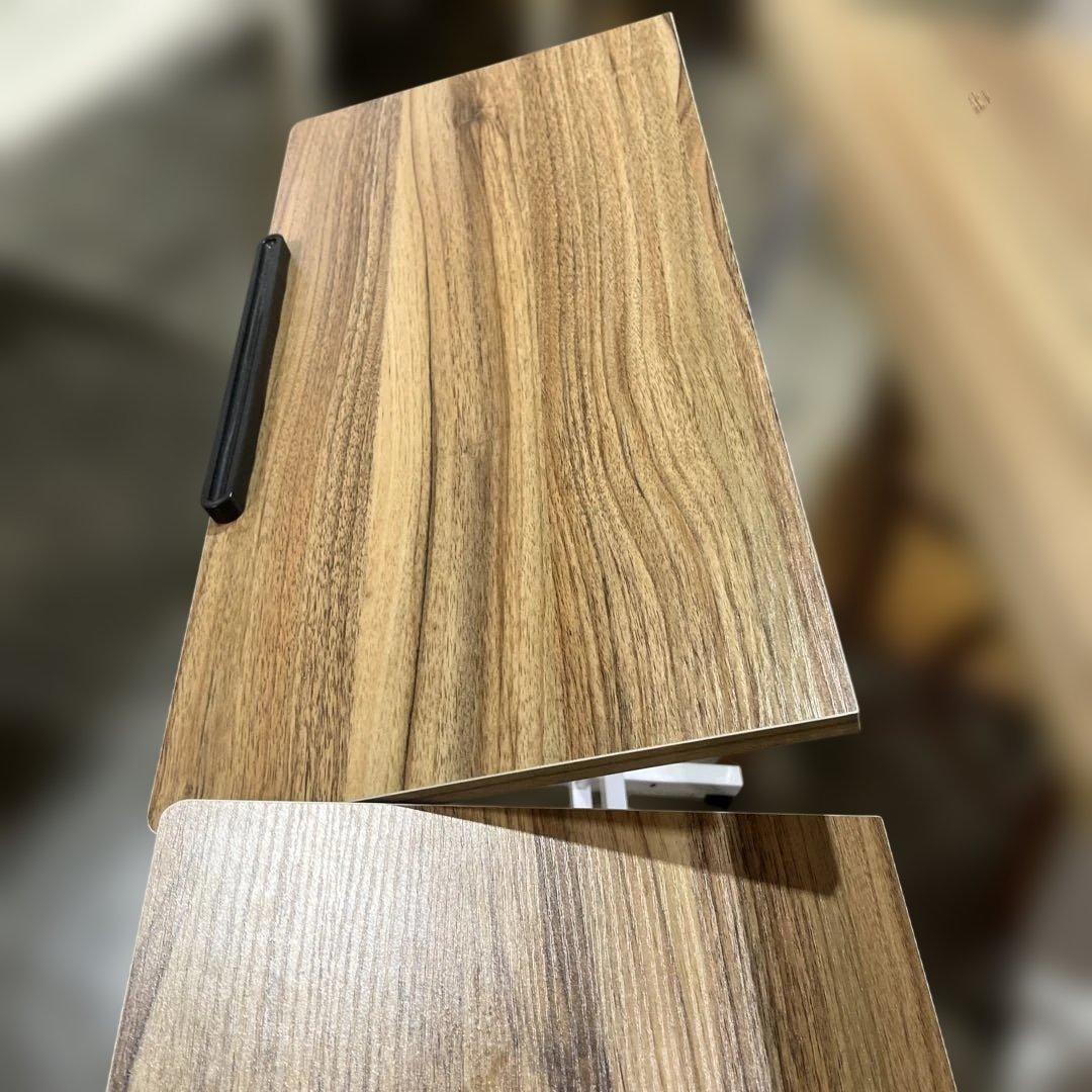 スタンディングPCデスク◇角度調整可能◆ゲームにも◇美品◆キャスター付