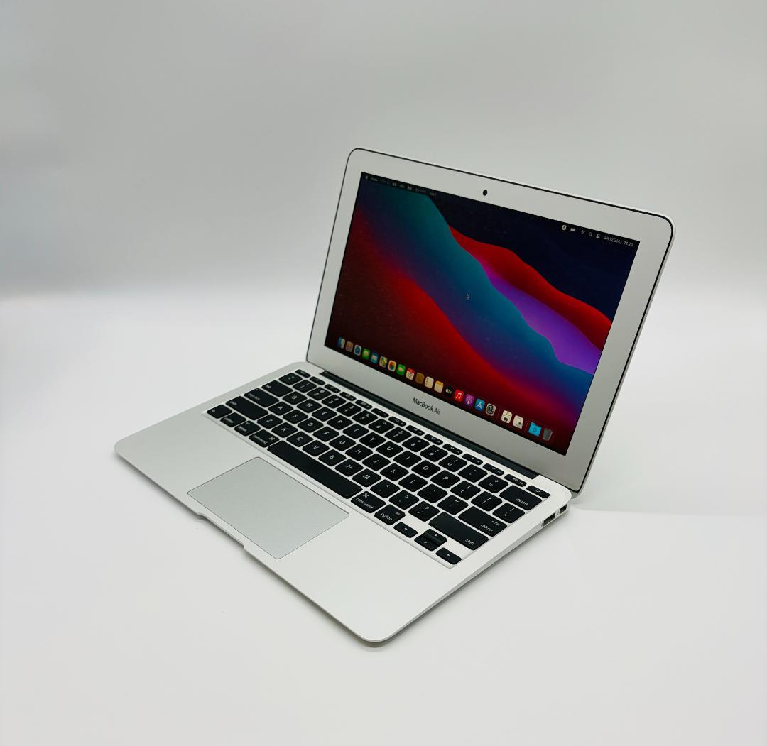 MacBook Air、Core i7、11\"（2013)、8GB, 128GB