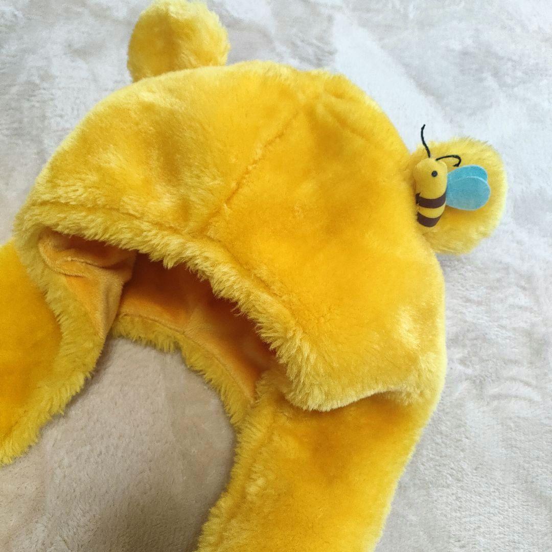 ディズニープーさん・マフラー・キャップ