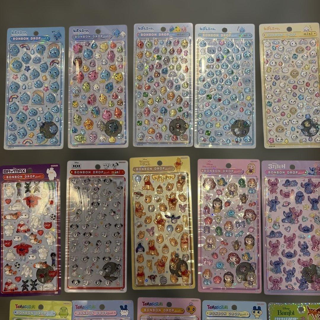 **⚘様 正規品 ボンドロ プチドロ ウォーター うるちゅる シールまとめ売り3