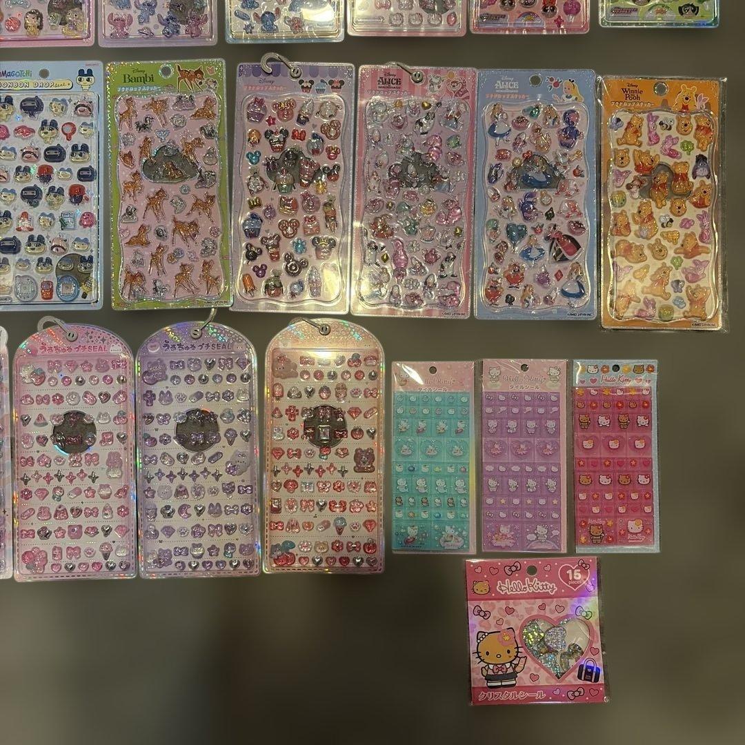 **⚘様 正規品 ボンドロ プチドロ ウォーター うるちゅる シールまとめ売り3