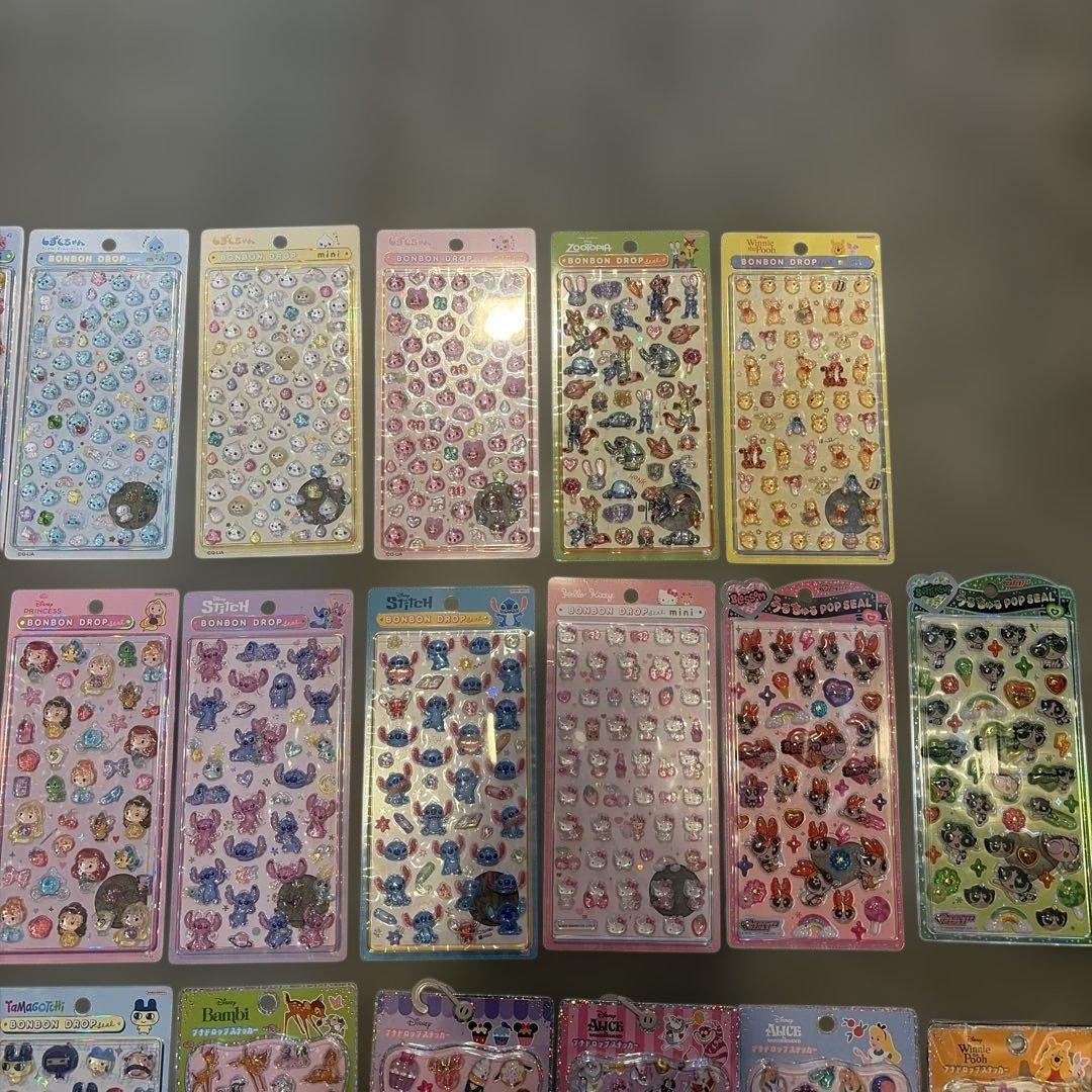 **⚘様 正規品 ボンドロ プチドロ ウォーター うるちゅる シールまとめ売り3