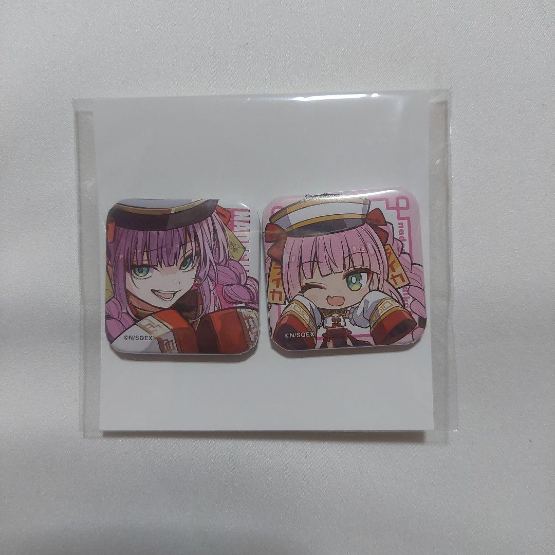 東京エイリアンズ ハオ☆ハオカフェ チャイナ 缶バッジ スクエア ライカ