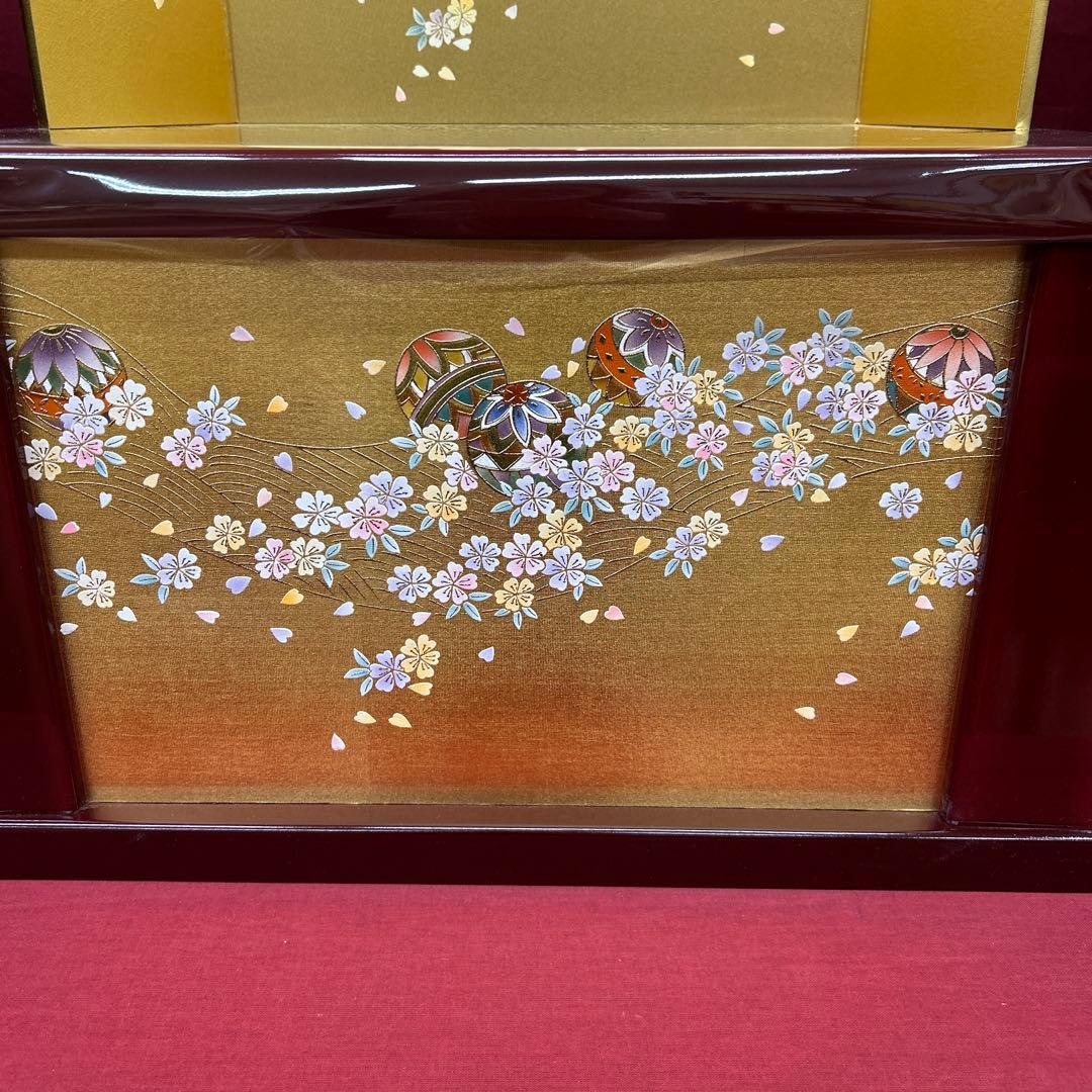 ひな祭り★雛人形用収納飾り台 ★