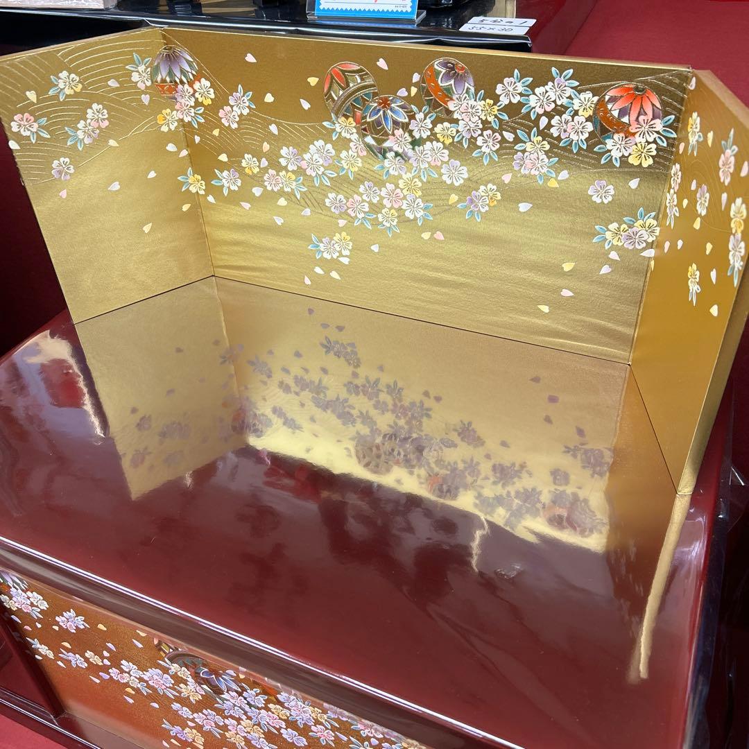 ひな祭り★雛人形用収納飾り台 ★