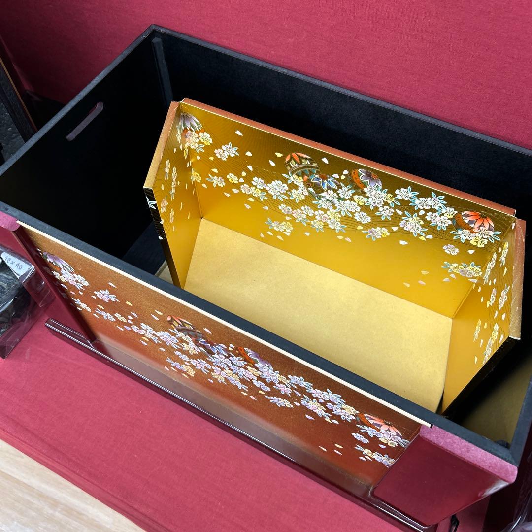 ひな祭り★雛人形用収納飾り台 ★