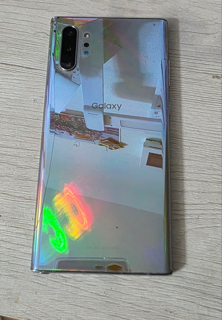 Galaxy Note 10+ 本体　ジャンク