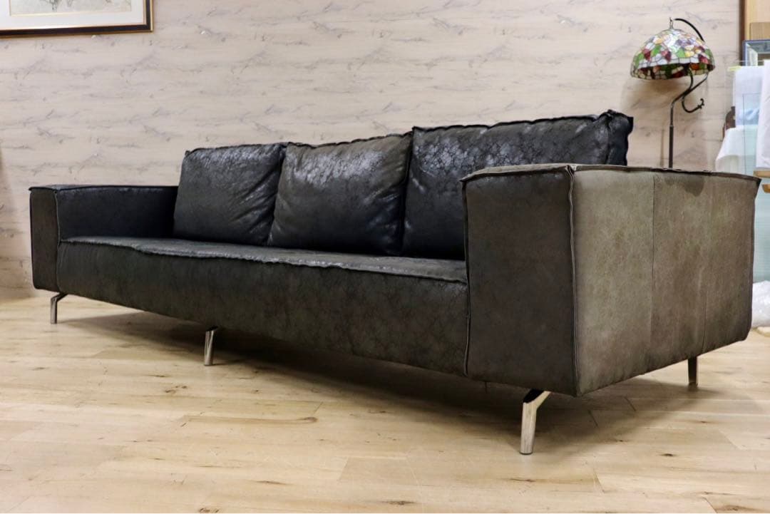 GMHH278○PTMD collection 3人掛けソファ トリプルソファ