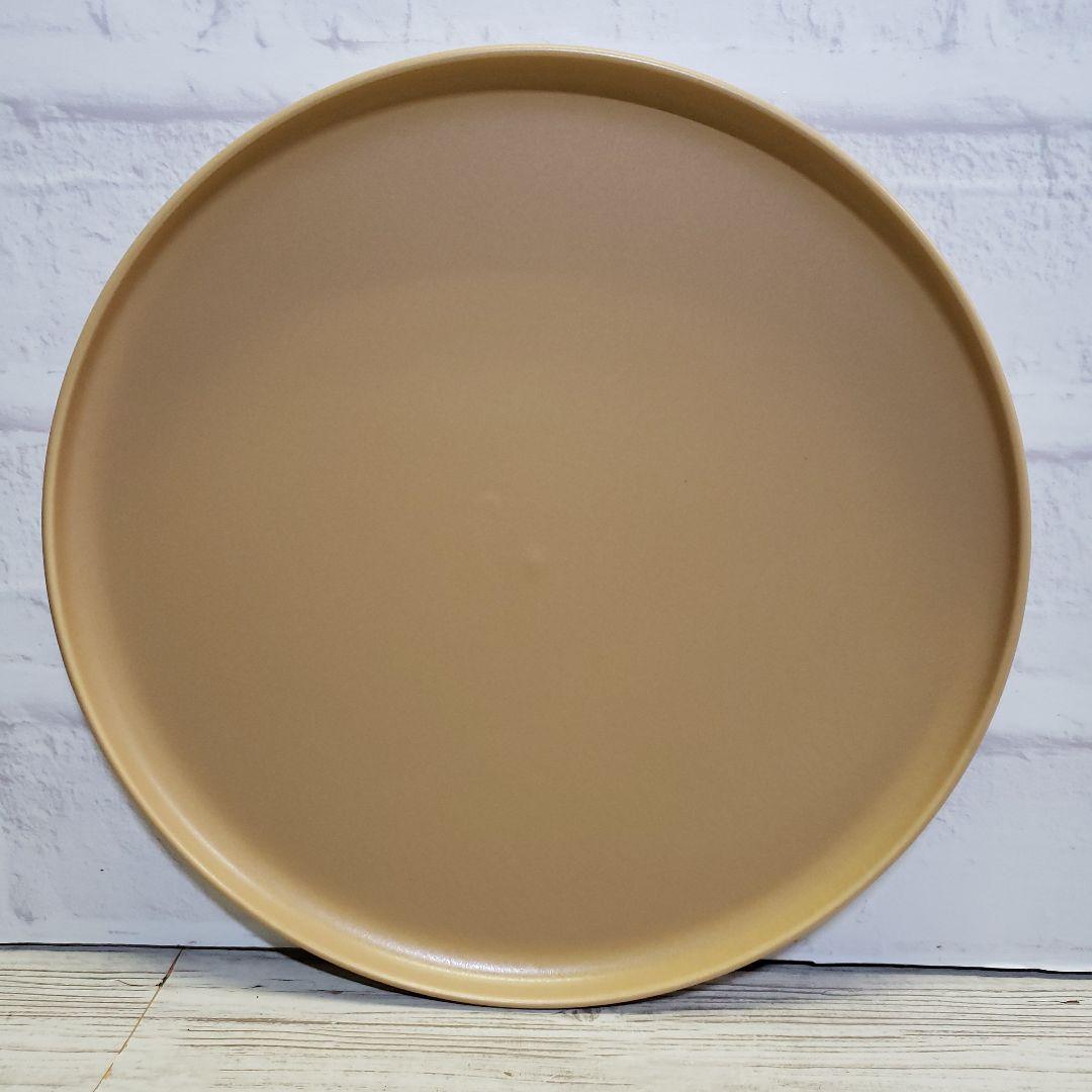 コールベージュ26cm切立皿(5枚)