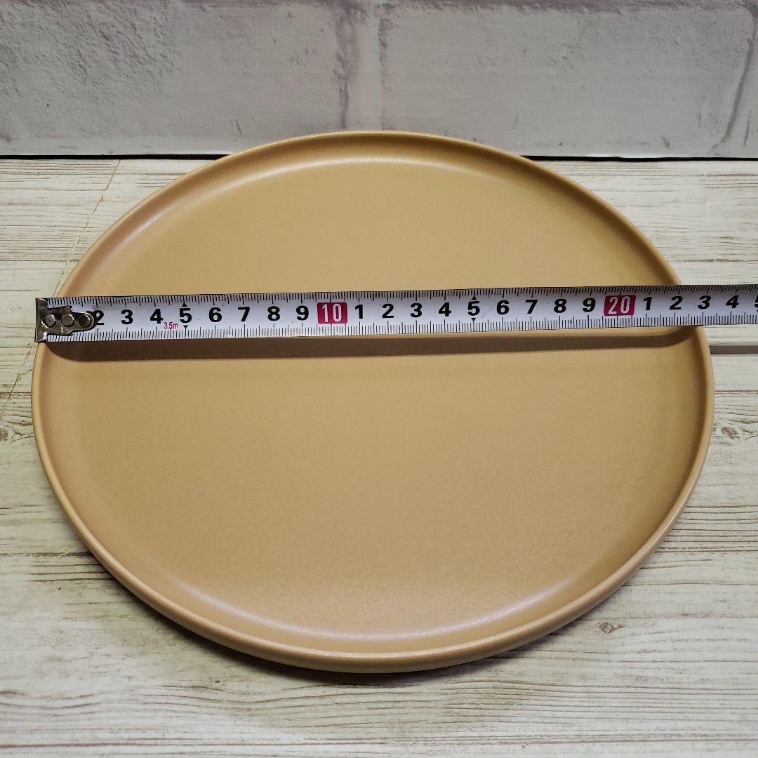 コールベージュ26cm切立皿(5枚)