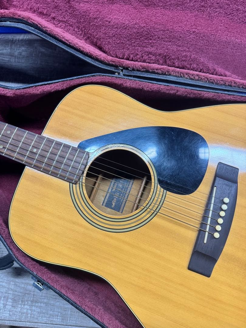 YAMAHA ヤマハFG-150J 黒ラベル アコースティックギター ケース付