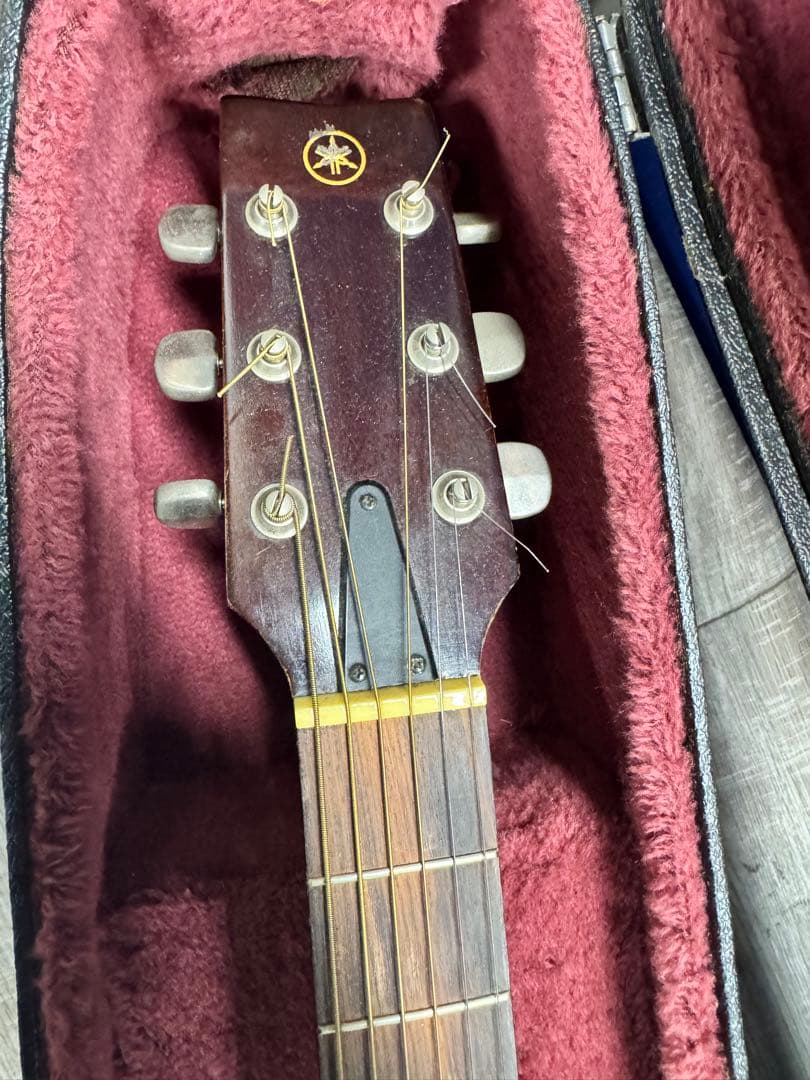 YAMAHA ヤマハFG-150J 黒ラベル アコースティックギター ケース付