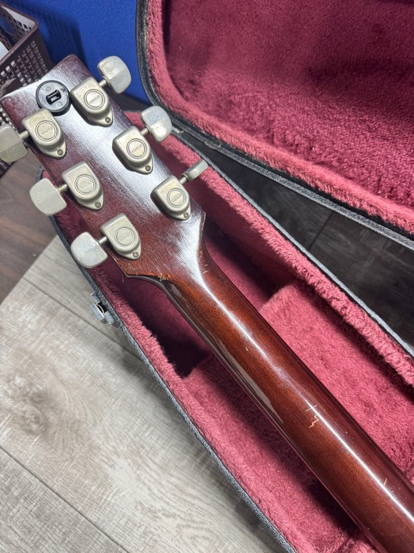 YAMAHA ヤマハFG-150J 黒ラベル アコースティックギター ケース付