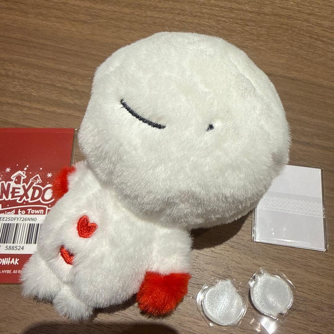 ボネクド ぬいぐるみ ウナギ プネクド 特典トレカ ウナク　ボンボンシール