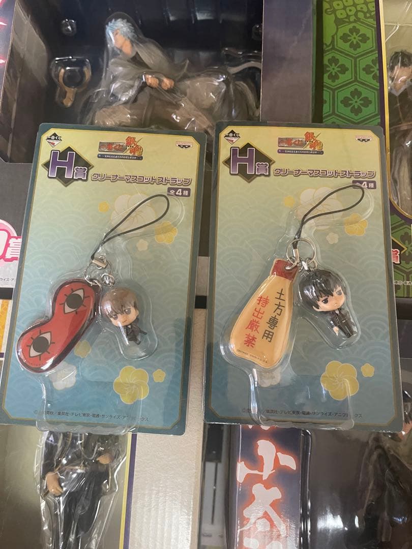 銀魂　一番くじ　プライズフィギュア