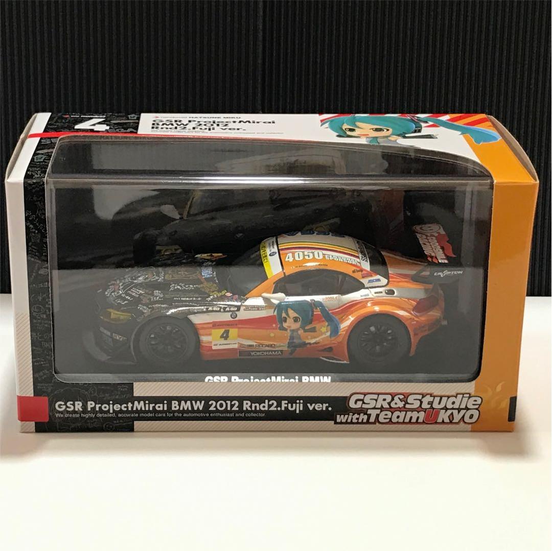 ミニカー 1/32 GSR ProjectMirai  2012 SGT Rd.2