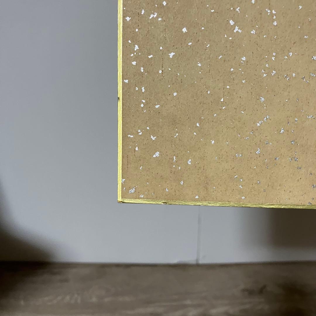 3F 【訳あり】志波彦神社・鹽竈神社 縁起色紙「欣喜延栄」親子犬 外袋付安産繁栄