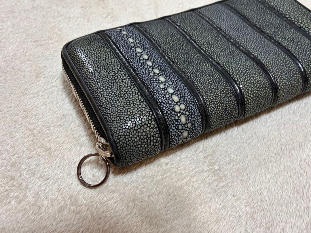 muta ガルーシャ・7ラインLARGE ZIP長財布