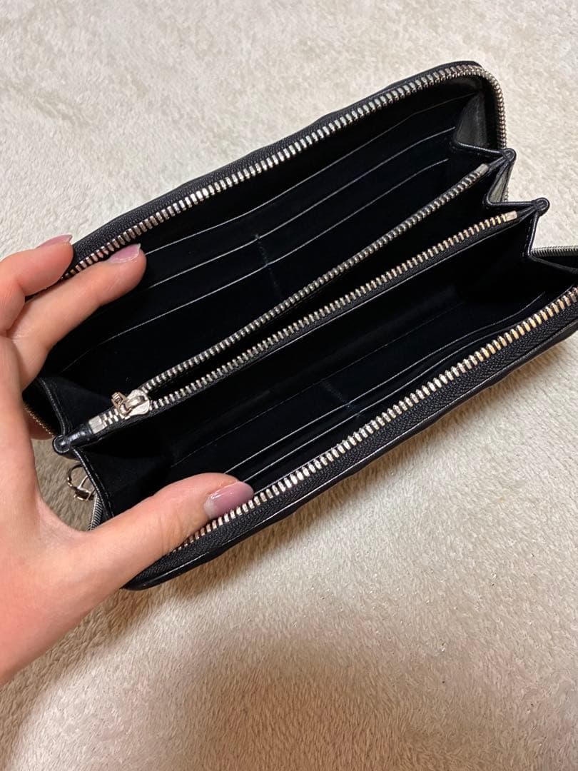 muta ガルーシャ・7ラインLARGE ZIP長財布