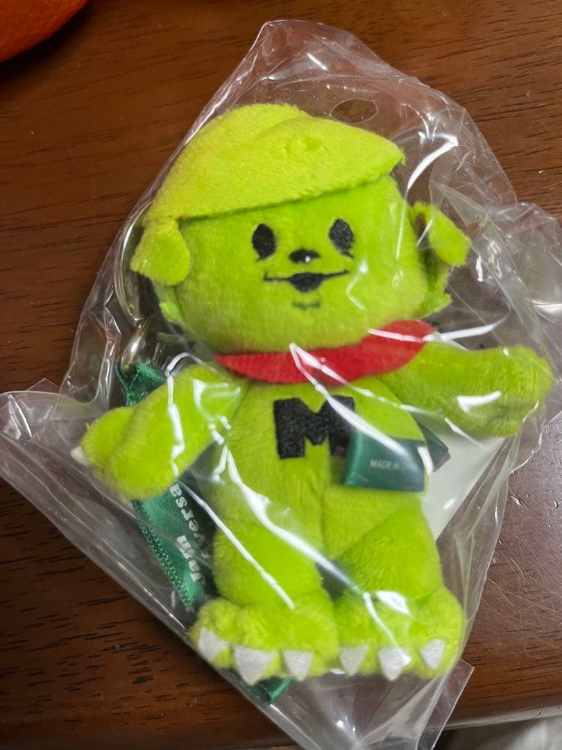 ミセスグリーンアップル Ringo Jam 緑色 ぬいぐるみキーホルダー