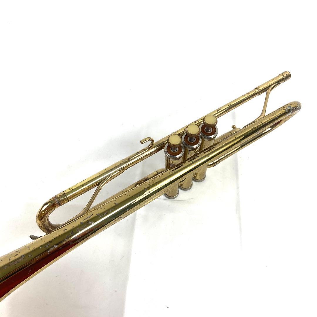 YAMAHA ヤマハ YTR-233 トランペット ゴールド ケース付き