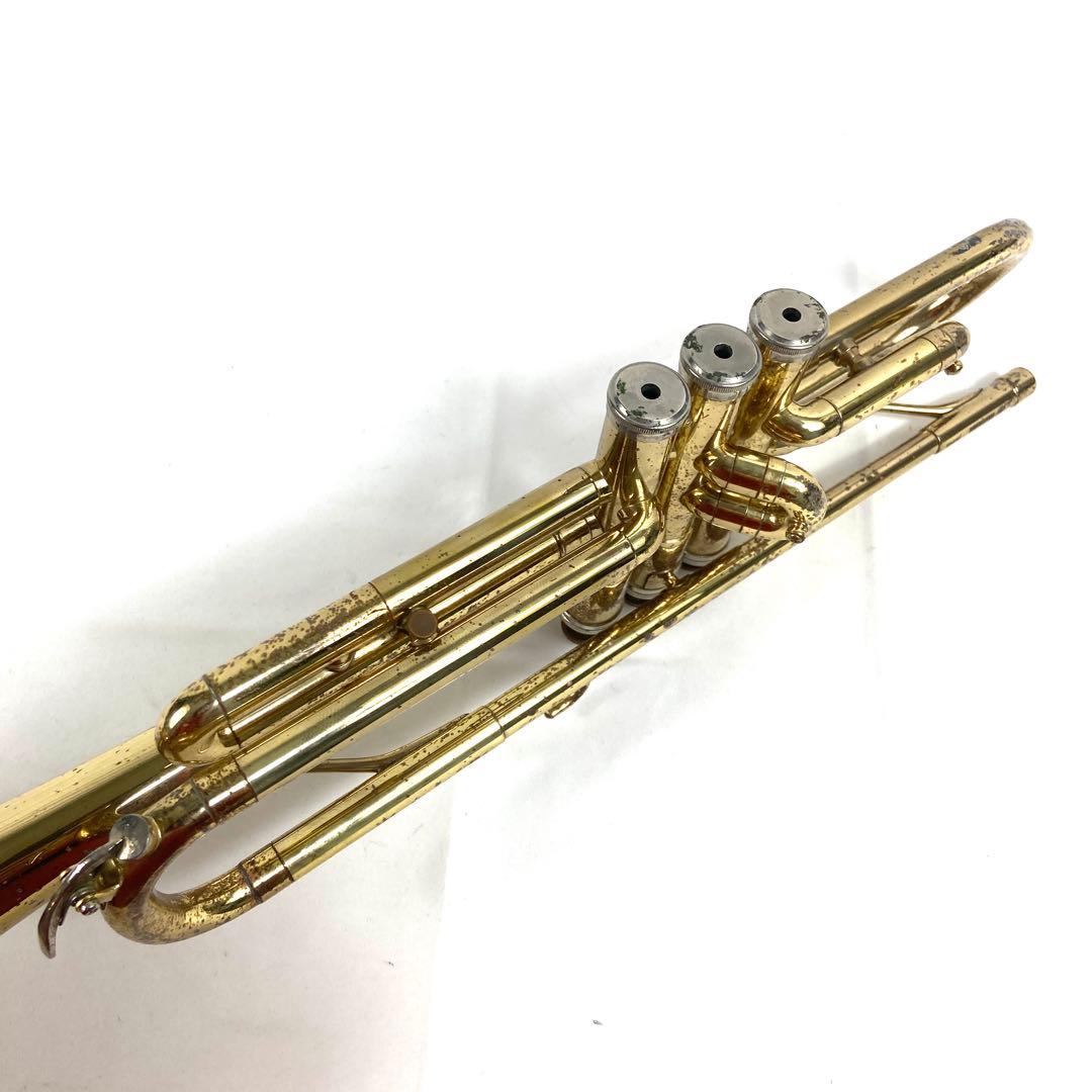 YAMAHA ヤマハ YTR-233 トランペット ゴールド ケース付き