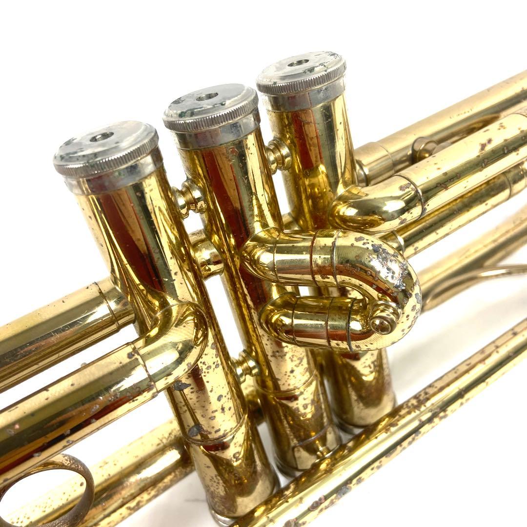 YAMAHA ヤマハ YTR-233 トランペット ゴールド ケース付き