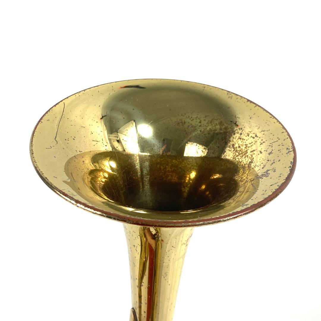 YAMAHA ヤマハ YTR-233 トランペット ゴールド ケース付き