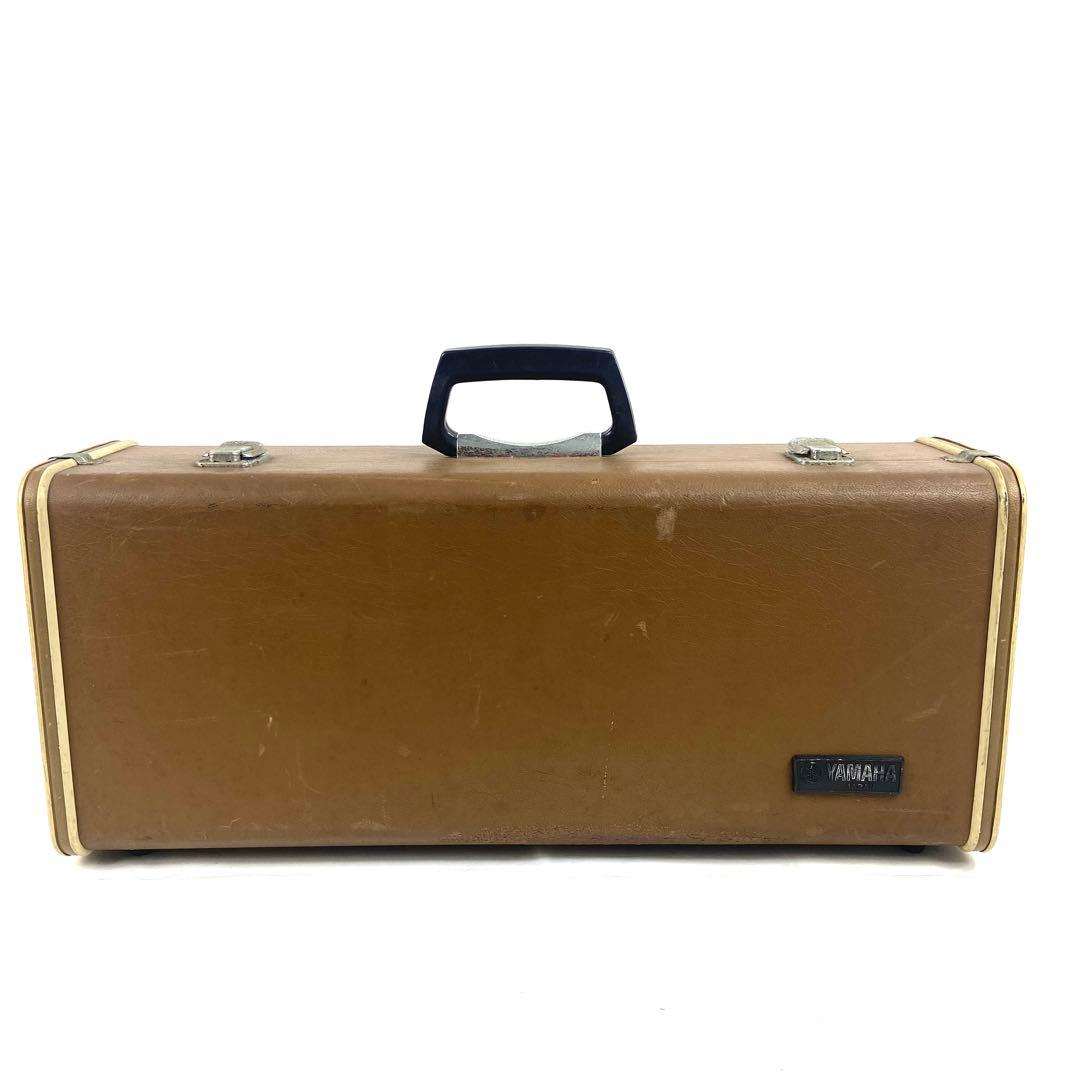 YAMAHA ヤマハ YTR-233 トランペット ゴールド ケース付き