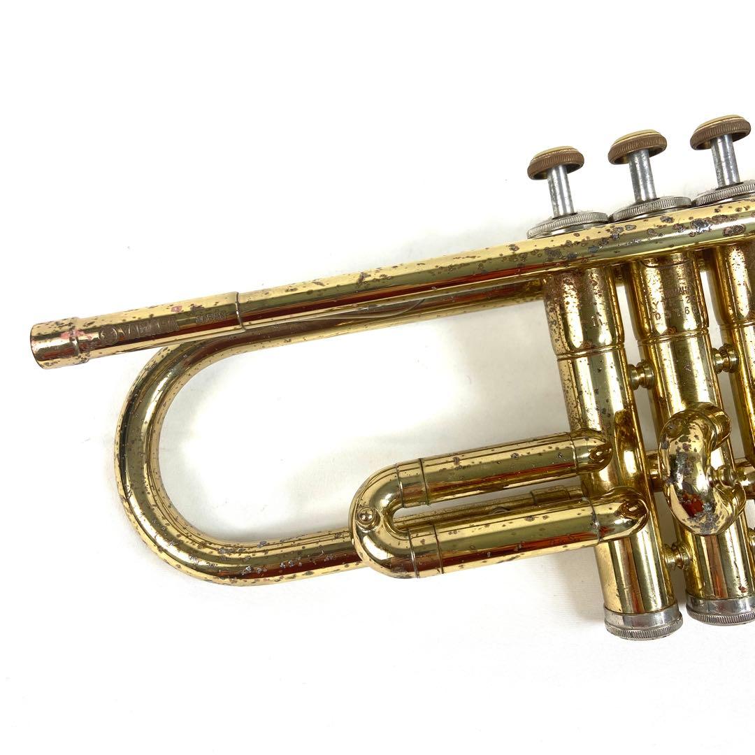 YAMAHA ヤマハ YTR-233 トランペット ゴールド ケース付き