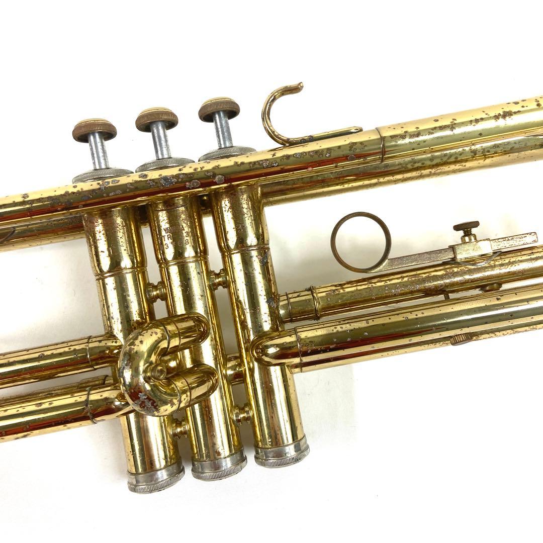 YAMAHA ヤマハ YTR-233 トランペット ゴールド ケース付き
