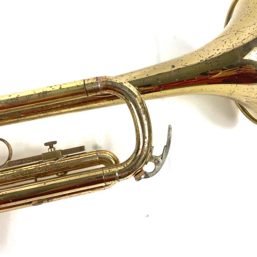 YAMAHA ヤマハ YTR-233 トランペット ゴールド ケース付き