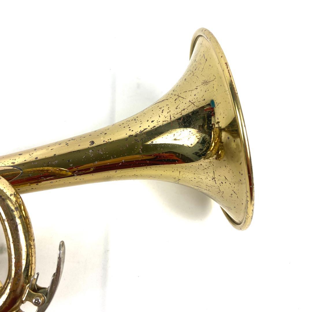 YAMAHA ヤマハ YTR-233 トランペット ゴールド ケース付き