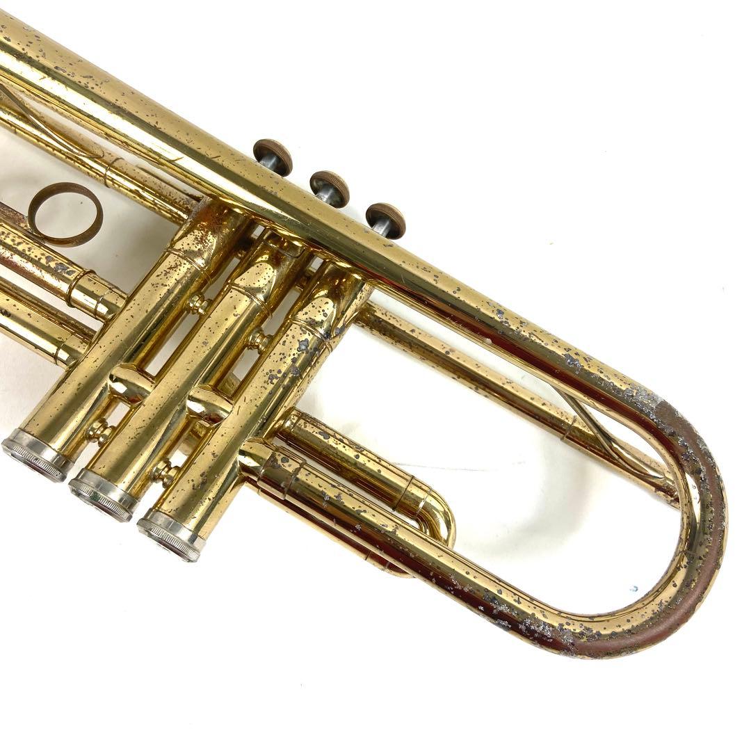 YAMAHA ヤマハ YTR-233 トランペット ゴールド ケース付き