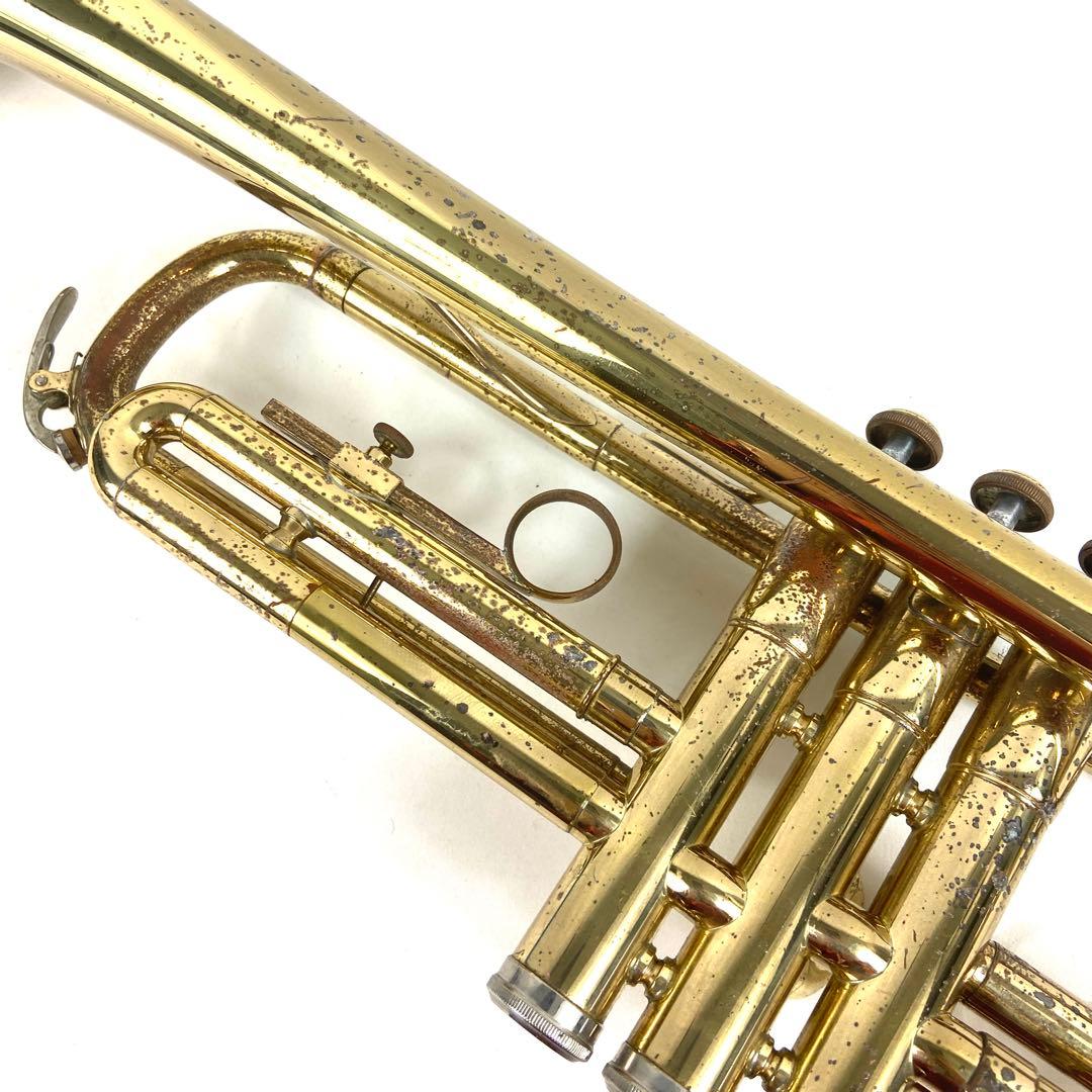 YAMAHA ヤマハ YTR-233 トランペット ゴールド ケース付き