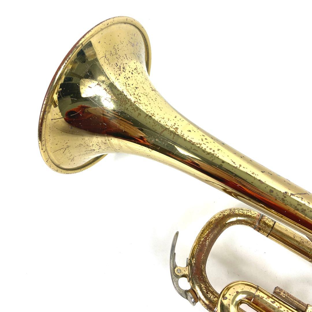 YAMAHA ヤマハ YTR-233 トランペット ゴールド ケース付き