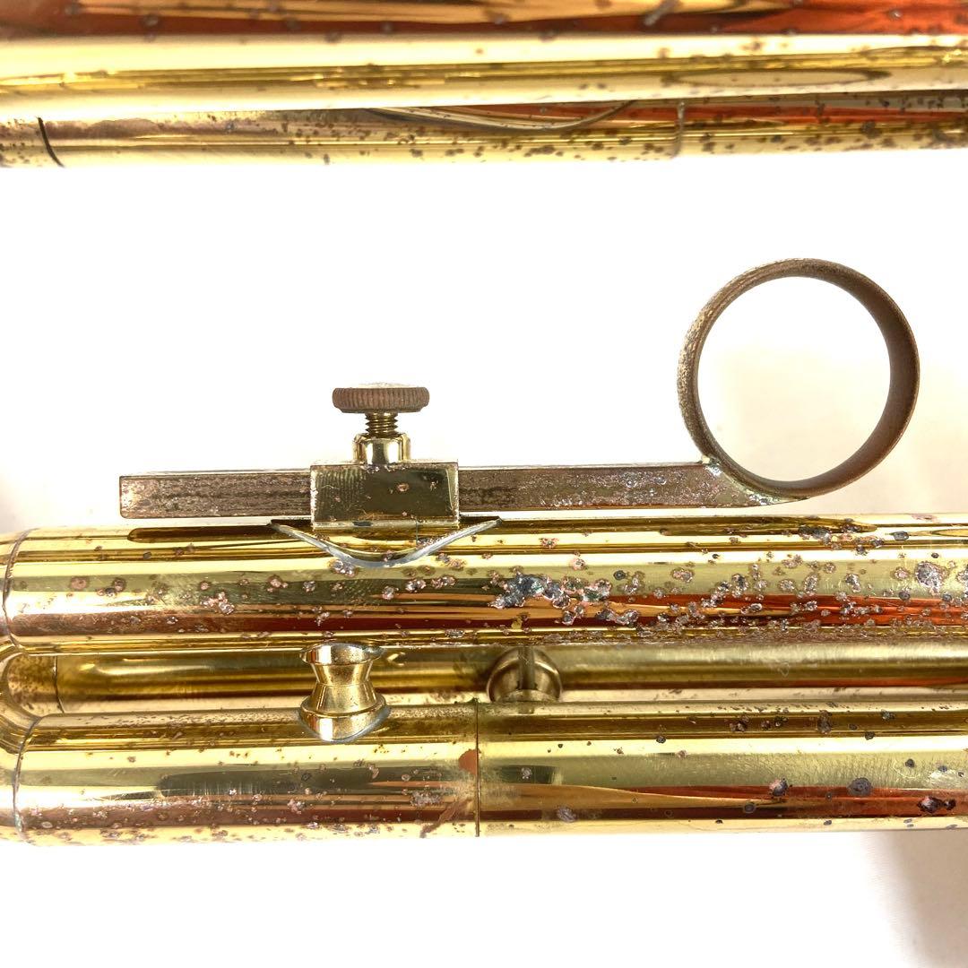 YAMAHA ヤマハ YTR-233 トランペット ゴールド ケース付き