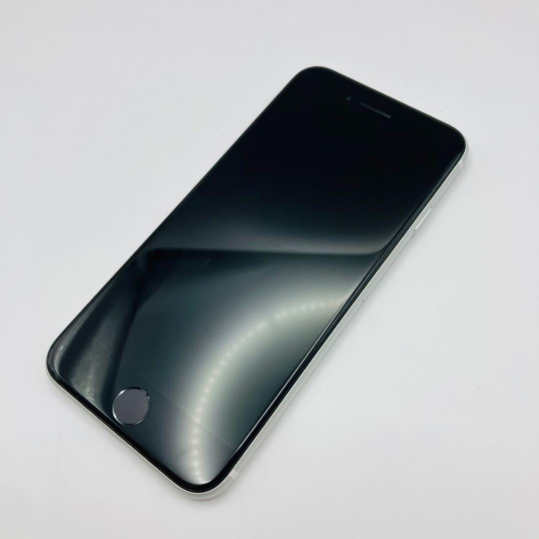 ②Apple iPhone SE2 ホワイト　白　アップル　アイフォン　第二世代