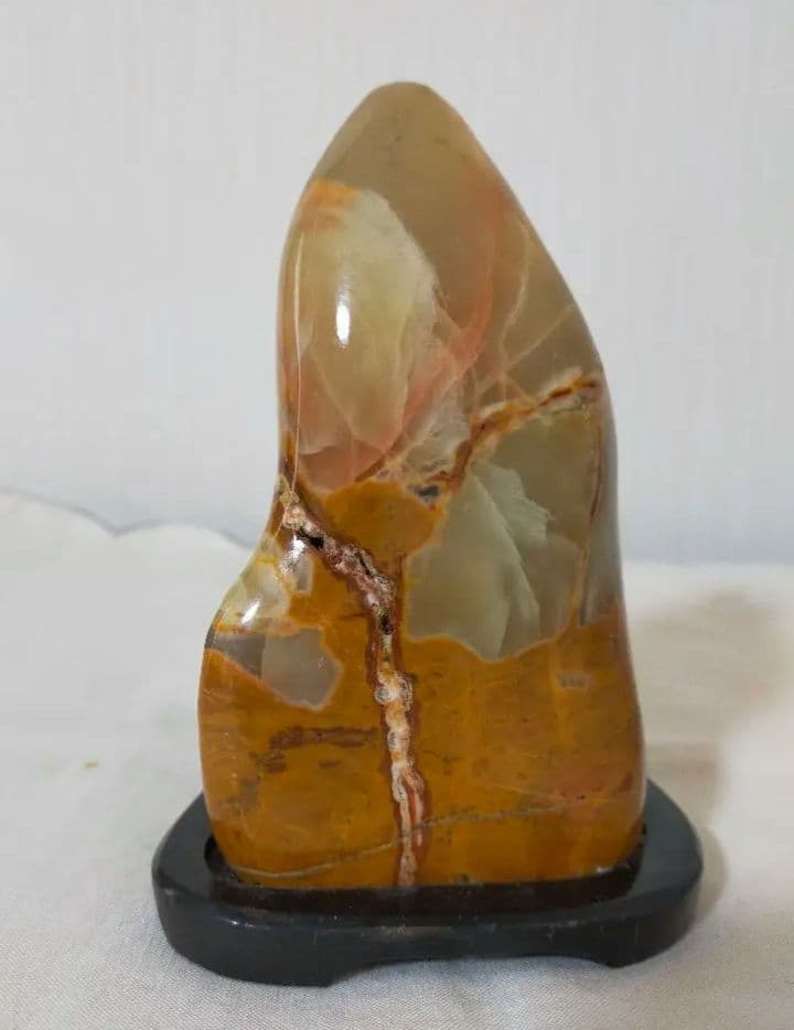 在庫処分セール中!❗天然石　縞瑪瑙　観賞石　パワーストーン