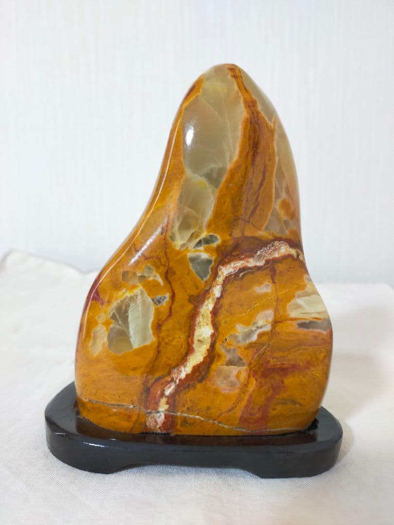 在庫処分セール中!❗天然石　縞瑪瑙　観賞石　パワーストーン