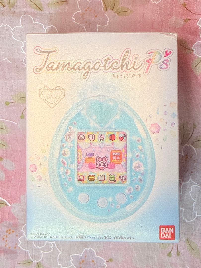 【動作確認済】Tamagotchi P's ブルー