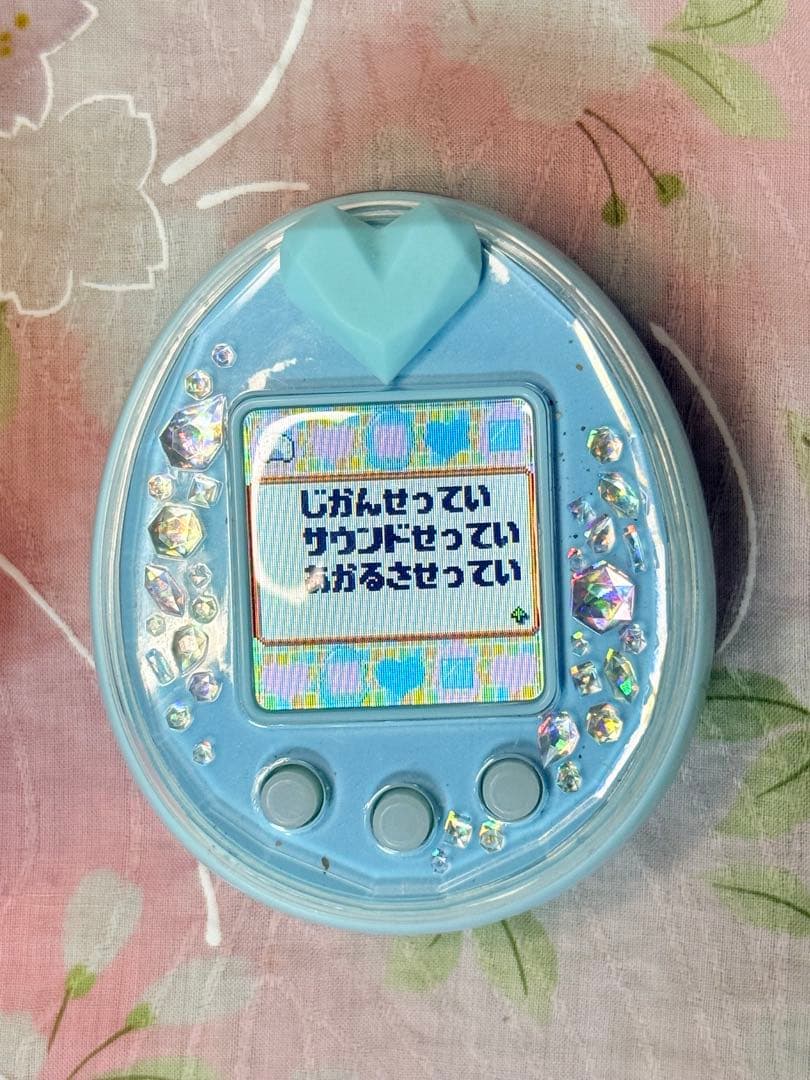 【動作確認済】Tamagotchi P's ブルー